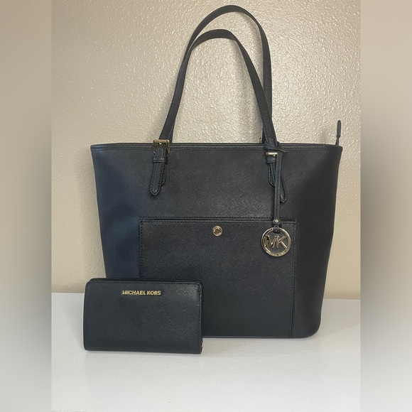 MICHAEL Michael Kors Handbags - COMBO Micheal Kors Purse+Wallet